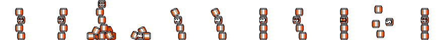 Blocky (3rd Gen) | Base Sprite Left