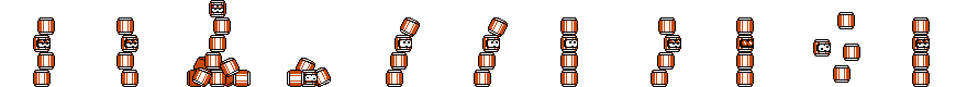 Blocky (3rd Gen) | Base Sprite Right