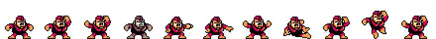 Bomb Man (Prototype Alt) | Base Sprite Right