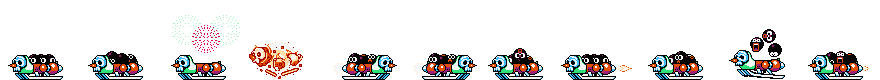 Bomb Sleigh | Base Sprite Left