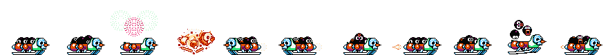 Bomb Sleigh | Base Sprite Right