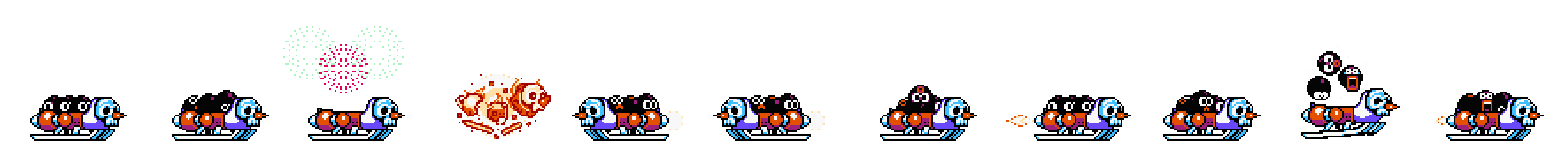 Bomb Sleigh (2nd Generation) | Base Sprite Right
