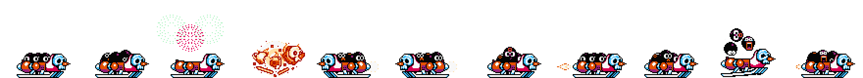 Bomb Sleigh (3rd Generation) | Base Sprite Right