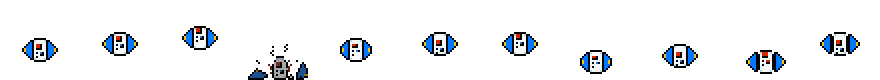 Bombomb | Base Sprite Left