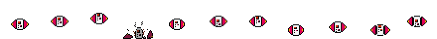 Bombomb (2nd Gen) | Base Sprite Left