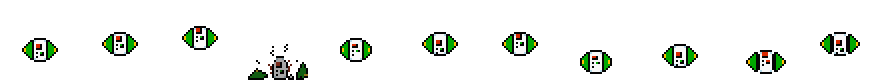 Bombomb (3rd Gen) | Base Sprite Left