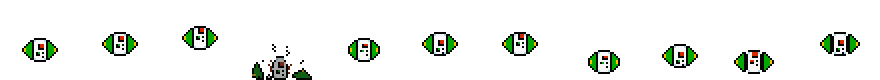 Bombomb (3rd Gen) | Base Sprite Right