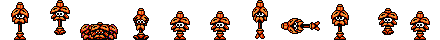 Bombomboy (2nd Generation) | Base Sprite Left