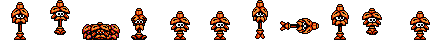 Bombomboy (2nd Generation) | Base Sprite Right