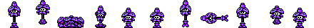 Bombomboy (3rd Generation) | Base Sprite Left