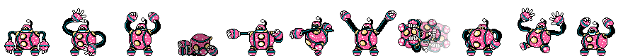 Bounce Man | Base Sprite Left