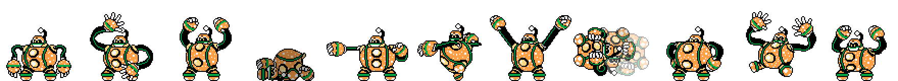 Bounce Man (Citrus Alt) | Base Sprite Left