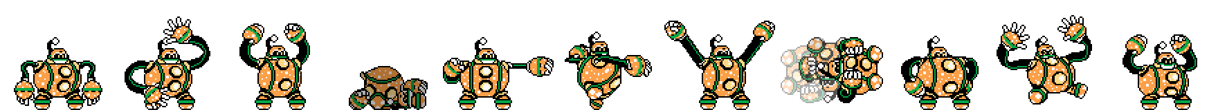 Bounce Man (Citrus Alt) | Base Sprite Right