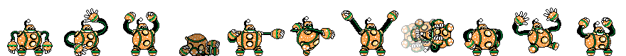 Bounce Man (Citrus Alt) | Base Sprite Right