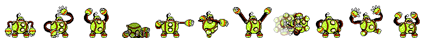 Bounce Man (Mountain Dew Alt) | Base Sprite Right