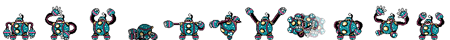 Bounce Man (Weapon Alt) | Base Sprite Left