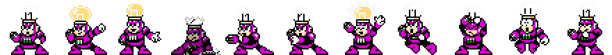 Bright Man (Weapon Alt) | Base Sprite Left