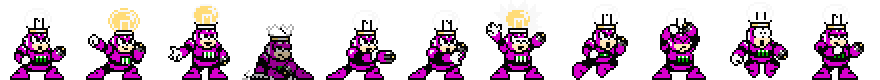 Bright Man (Weapon Alt) | Base Sprite Right