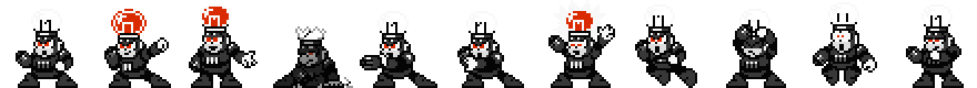 Bright Man (Darkness Alt) | Base Sprite Left