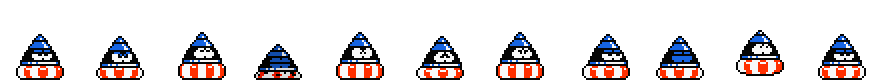Bui Boi (3rd Gen) | Base Sprite Right