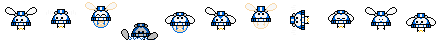 Bulb Blaster (2nd Gen) | Base Sprite Left
