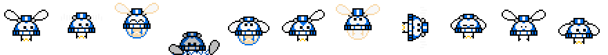 Bulb Blaster (2nd Gen) | Base Sprite Right