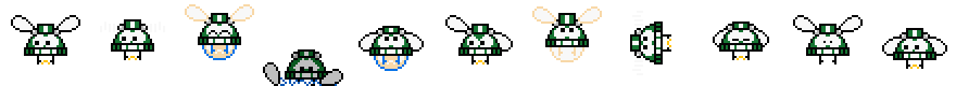Bulb Blaster (3rd Gen) | Base Sprite Left