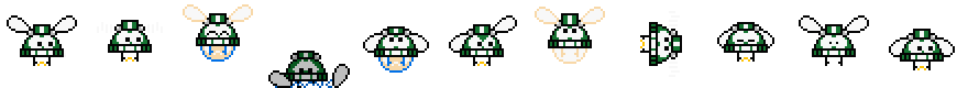 Bulb Blaster (3rd Gen) | Base Sprite Right