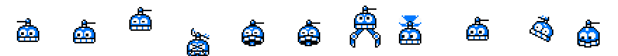 Bunby Heli (2nd Gen) | Base Sprite Left