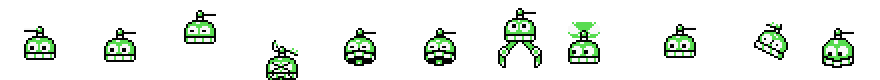 Bunby Heli (3rd Gen) | Base Sprite Left