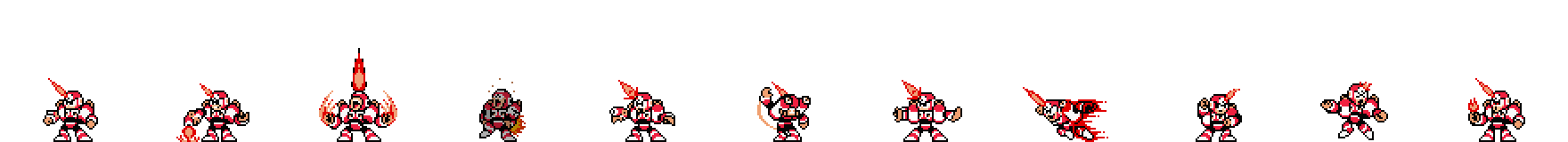 Burner Man (Weapon Alt) | Base Sprite Left