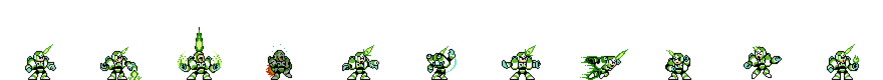 Burner Man (Weapon Alt 2) | Base Sprite Right