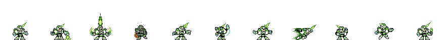 Burner Man (Weapon Alt 2) | Base Sprite Right
