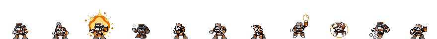 Burst Man (Weapon Alt) | Base Sprite Left