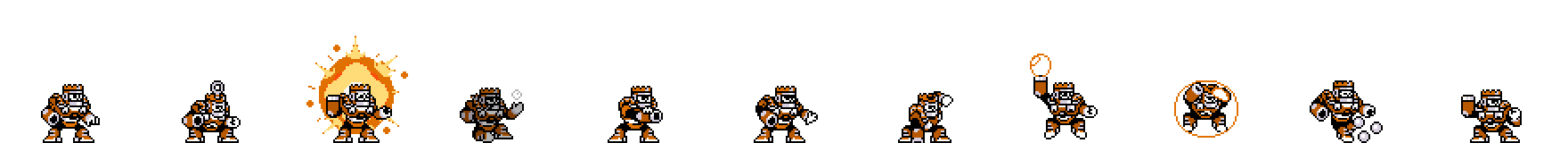 Burst Man (Weapon Alt) | Base Sprite Right