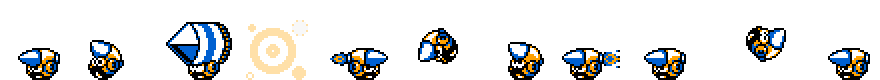 Cannon Roader (2nd Gen) | Base Sprite Left