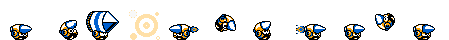 Cannon Roader (2nd Gen) | Base Sprite Right