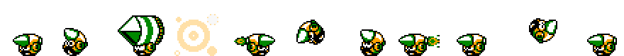 Cannon Roader (3rd Gen) | Base Sprite Left