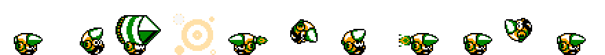 Cannon Roader (3rd Gen) | Base Sprite Right