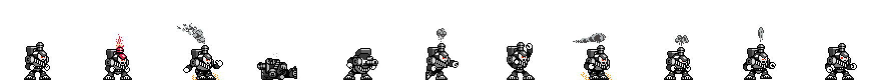 Charge Man (Darkness Alt) | Base Sprite Right