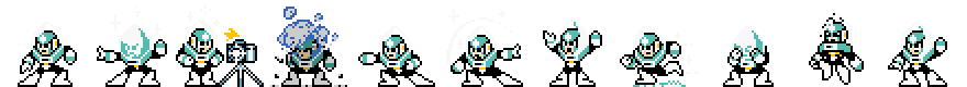 Chill Man | Base Sprite Left