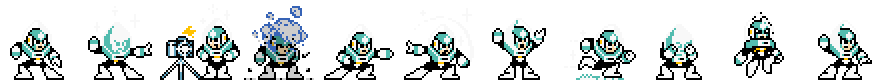 Chill Man | Base Sprite Right