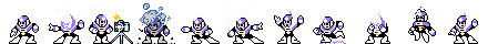 Chill Man (Grape Alt) | Base Sprite Left