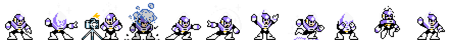 Chill Man (Grape Alt) | Base Sprite Right