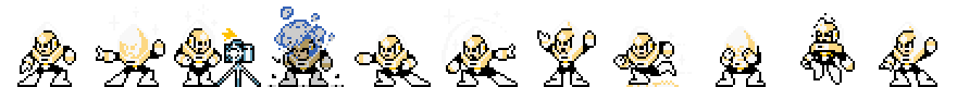 Chill Man (Lemon Alt) | Base Sprite Left