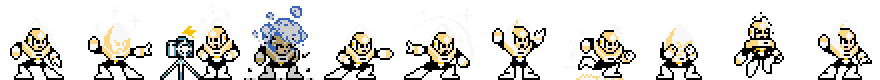 Chill Man (Lemon Alt) | Base Sprite Right