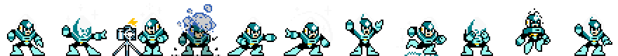 Chill Man (Weapon Alt) | Base Sprite Right