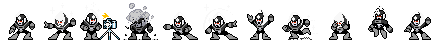 Chill Man (Darkness Alt) | Base Sprite Left