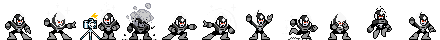 Chill Man (Darkness Alt) | Base Sprite Right