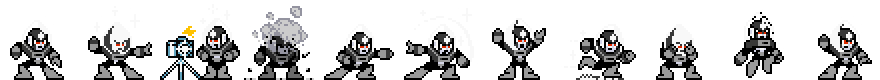 Chill Man (Darkness Alt) | Base Sprite Right